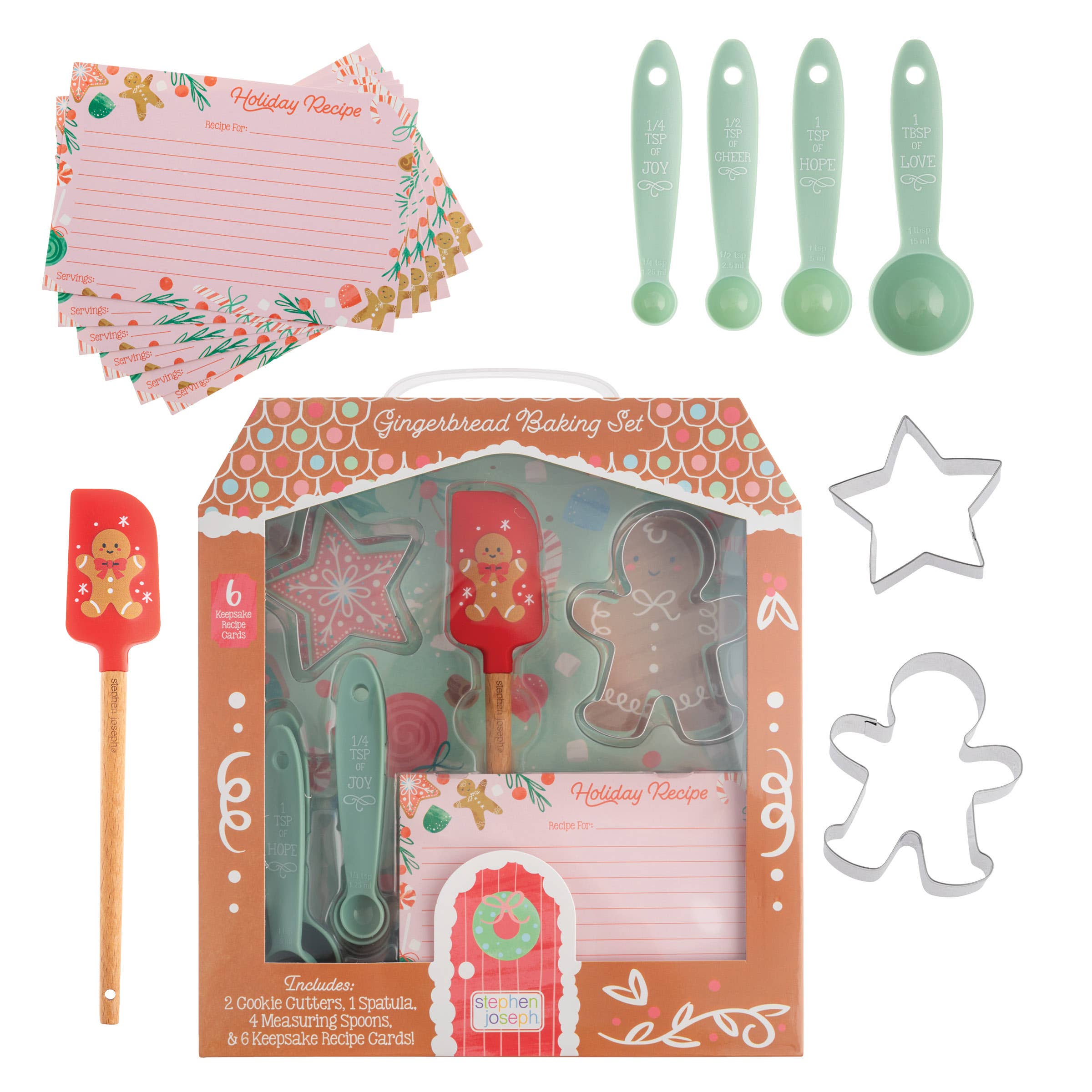 Gingerbread Baking Set from Anderson Parker