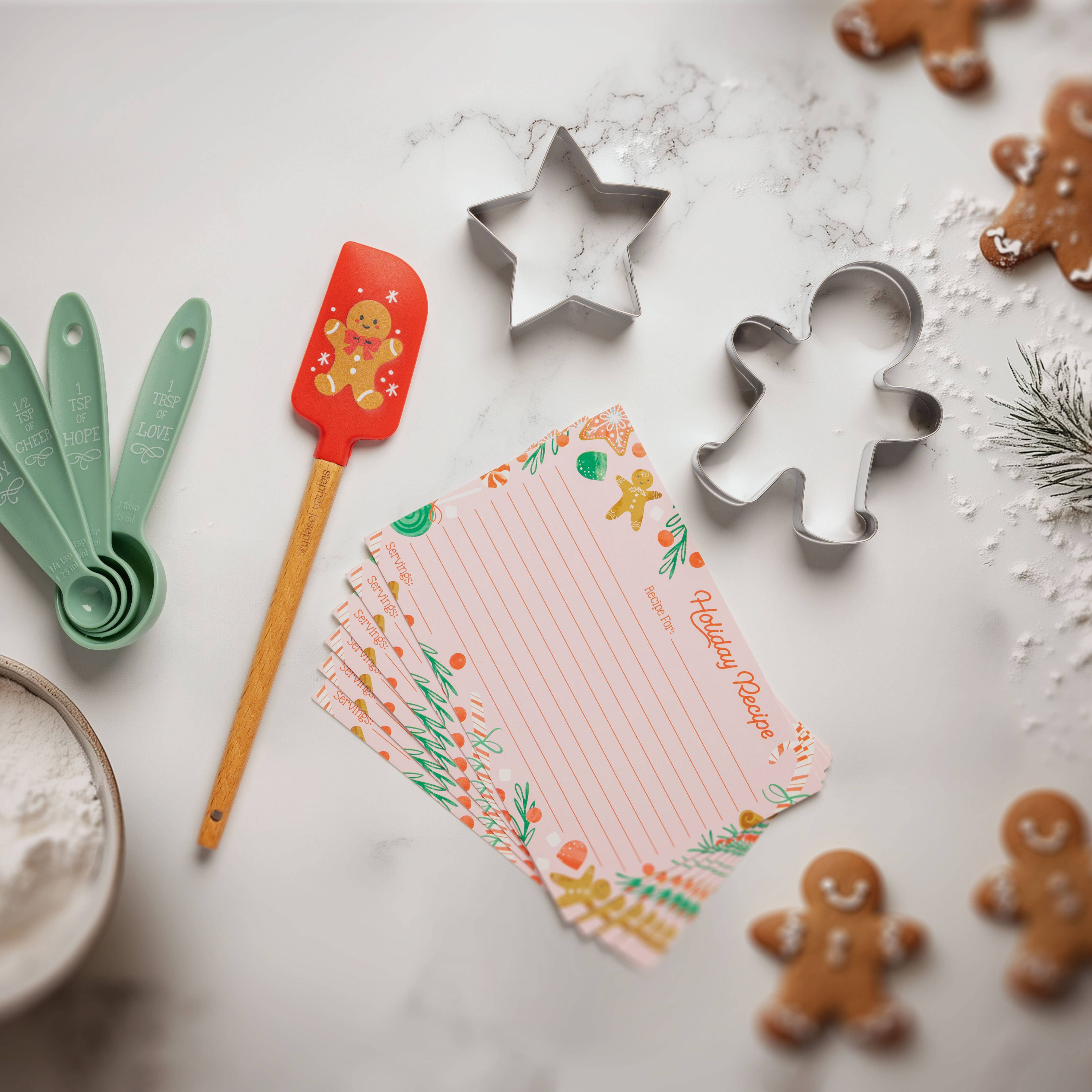 Gingerbread Baking Set from Anderson Parker