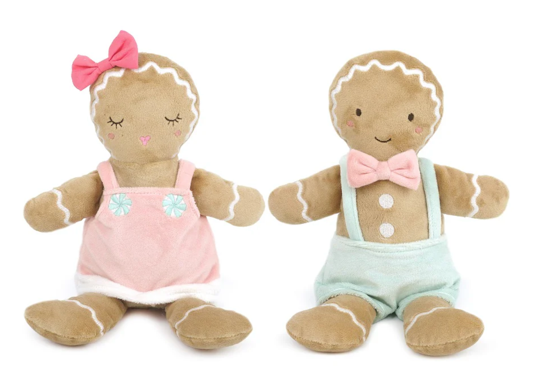 Gingerbread Boy & Girl Couple from Anderson Parker
