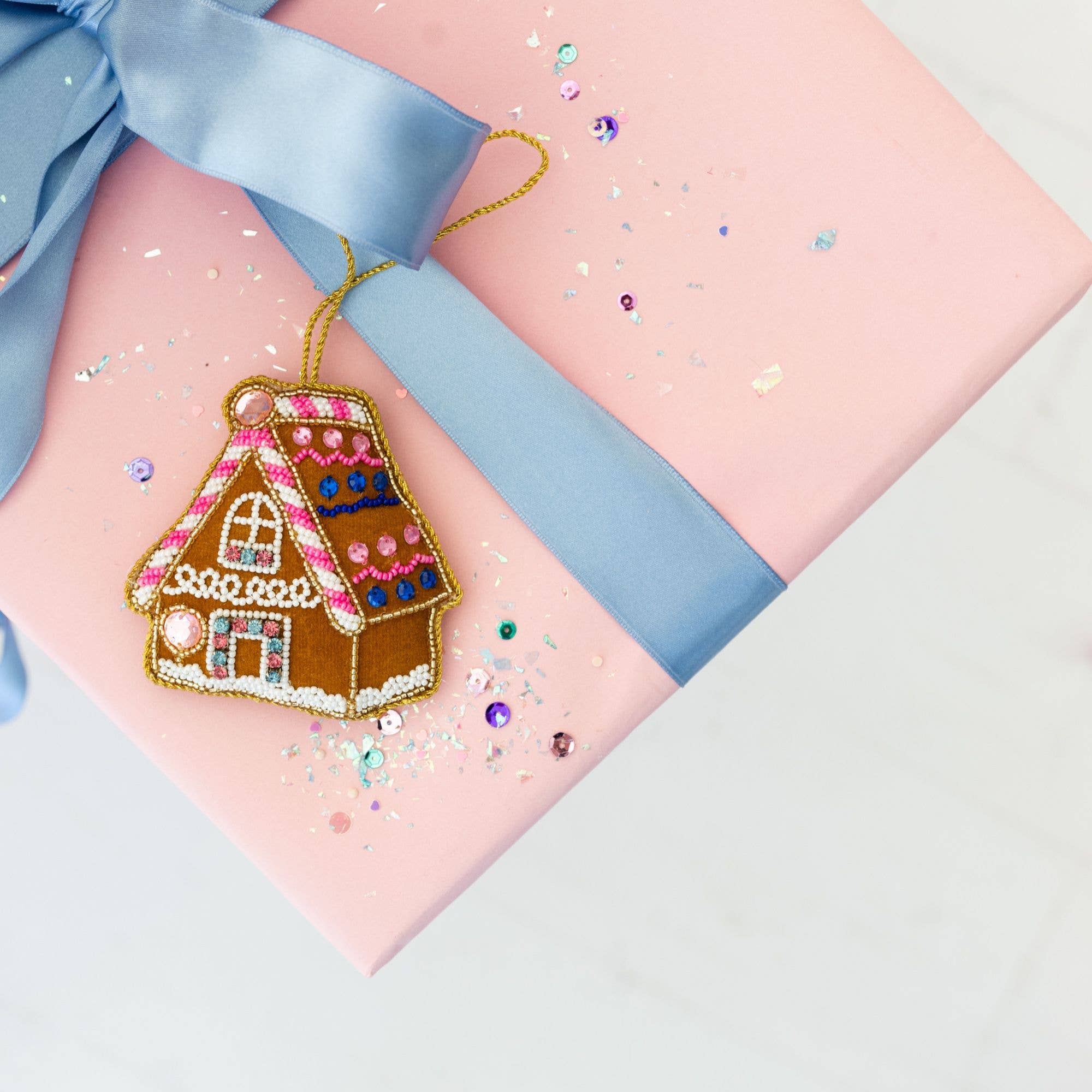 Gingerbread House Ornament from Anderson Parker