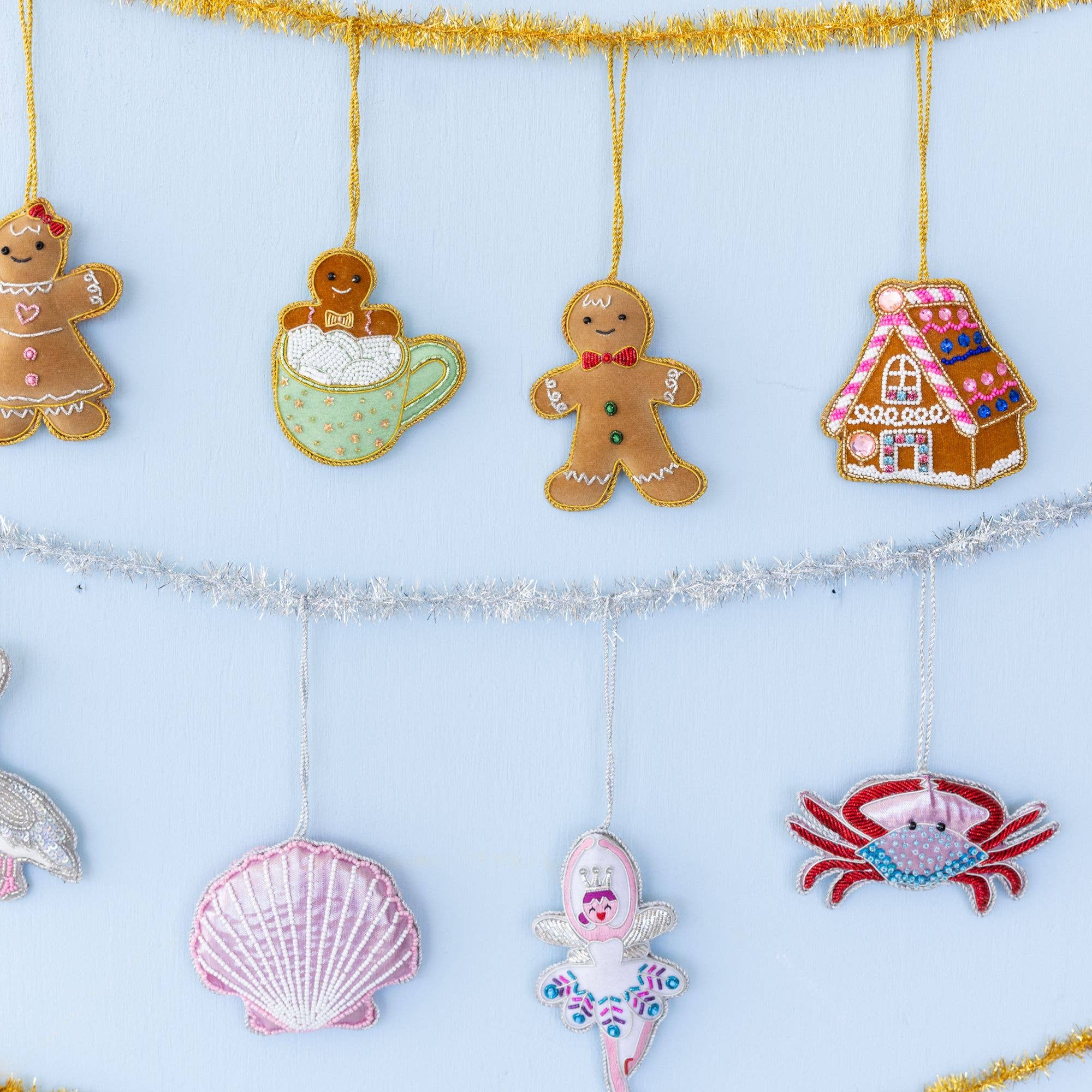 Gingerbread House Ornament from Anderson Parker