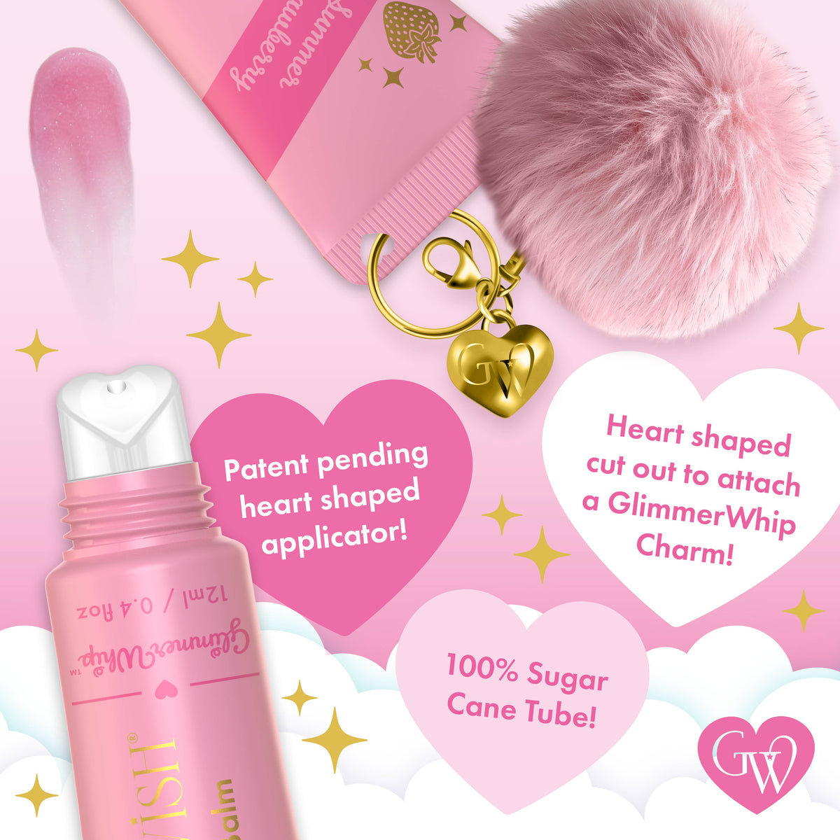 Glimmer Whipped Lip Balm from Anderson Parker