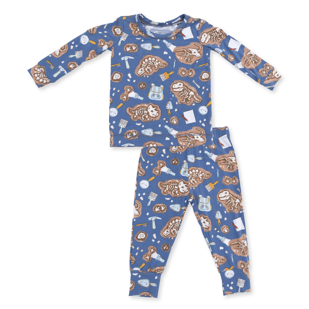 Glow In The Dark Dino Dig - Long Sleeve Loungewear Set from Anderson Parker