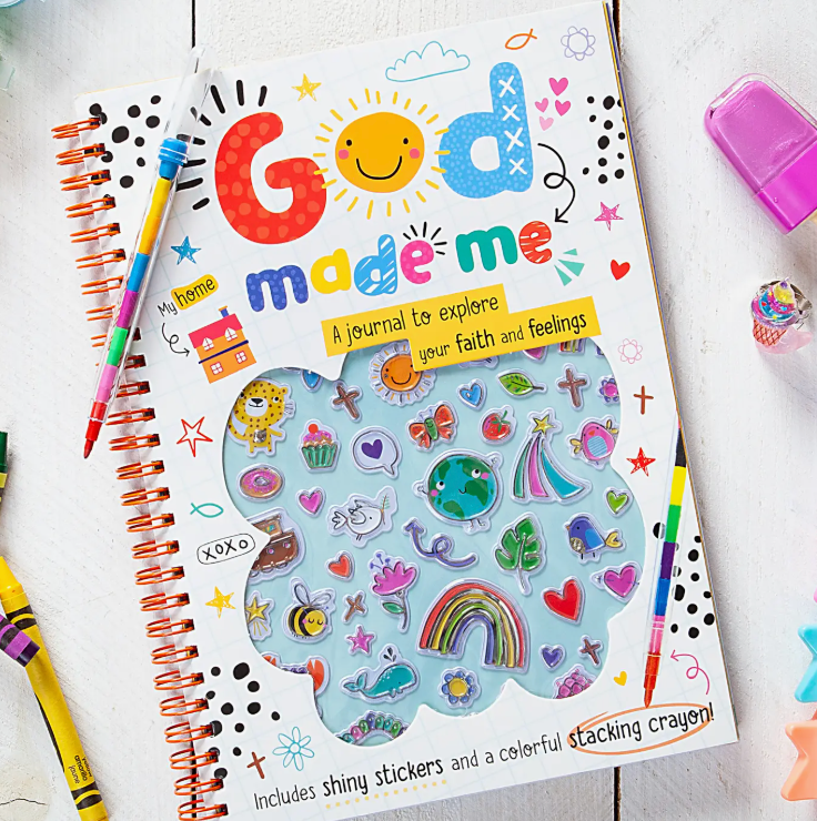 God Made Me Crazy Creative (Activity Book) from Anderson Parker