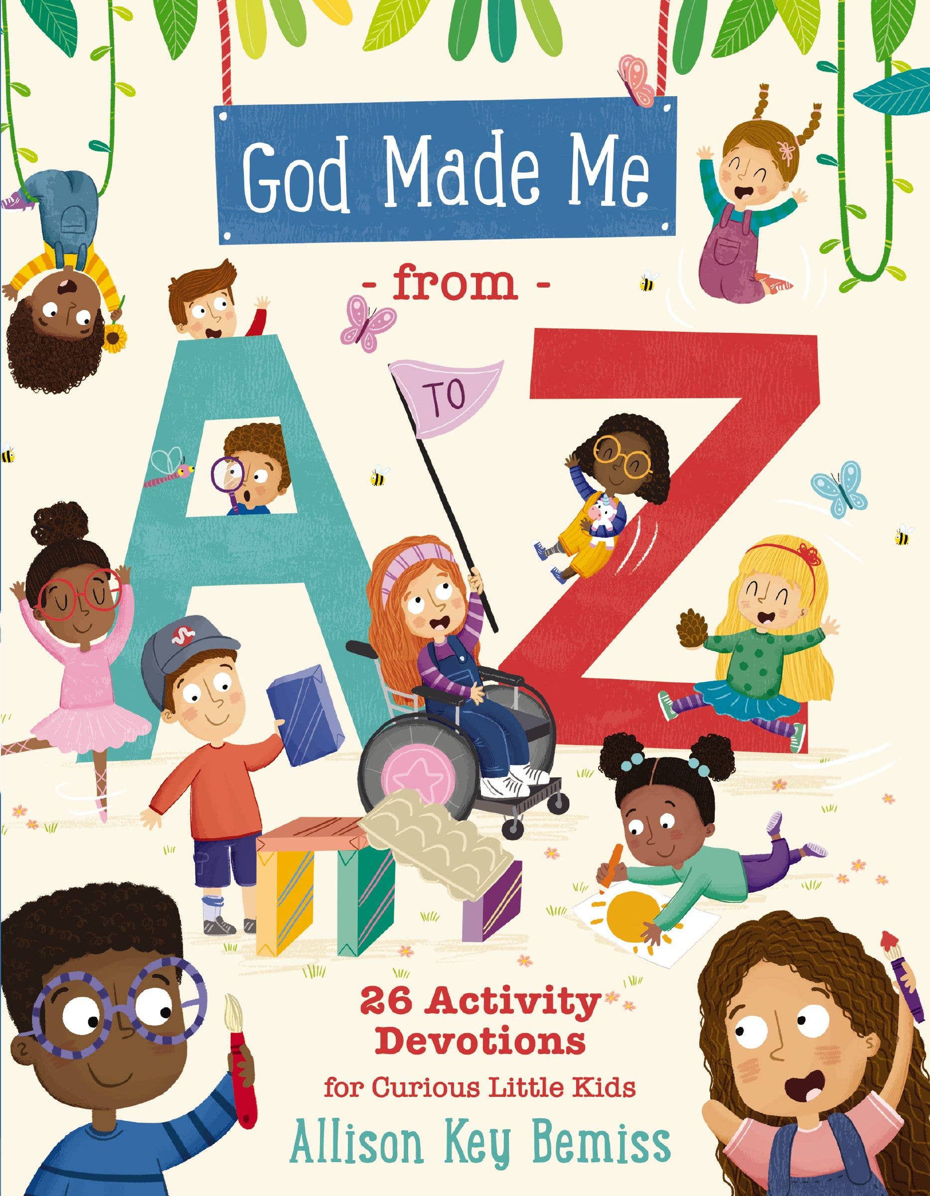 God Made Me From A To Z from Anderson Parker
