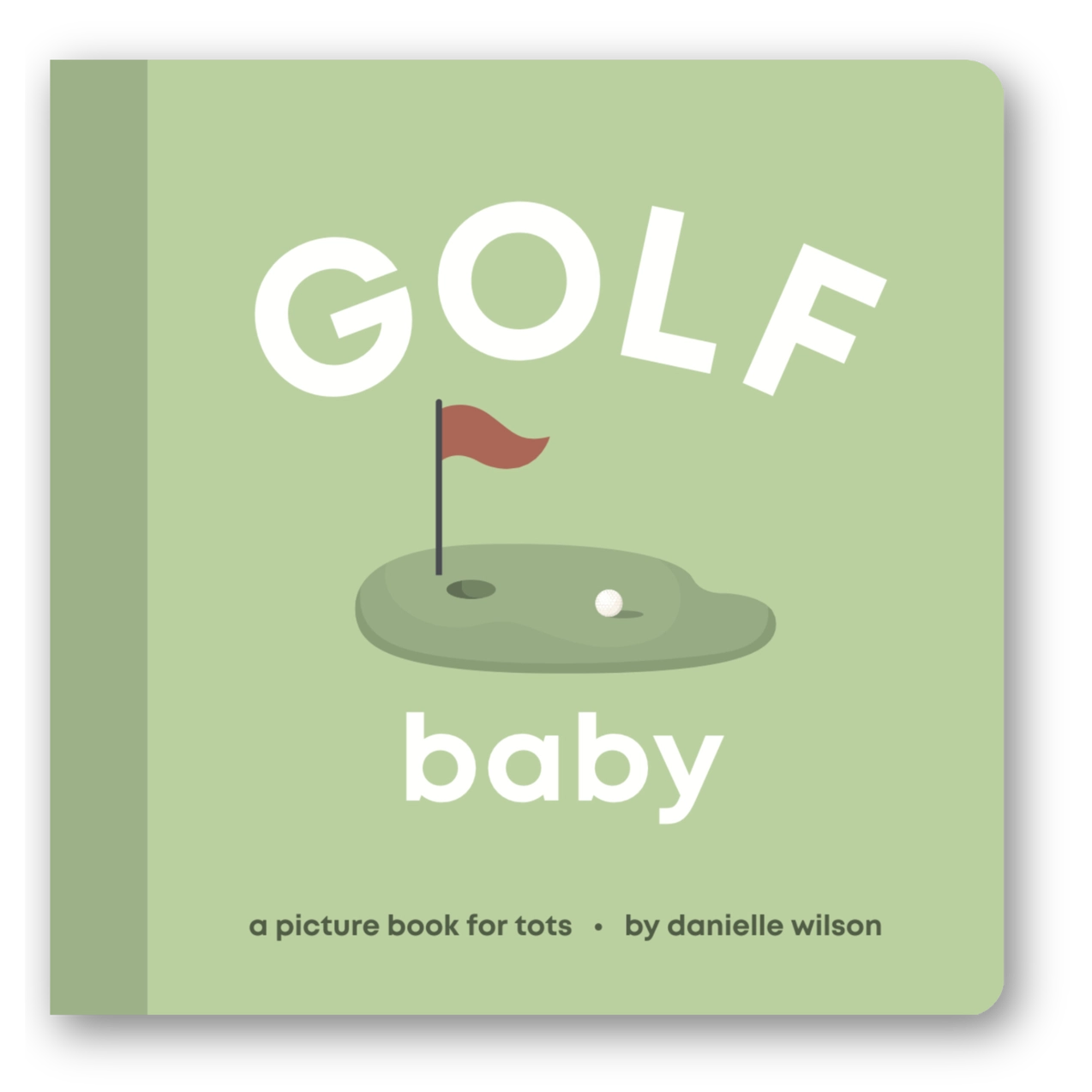Golf Baby Book from Anderson Parker