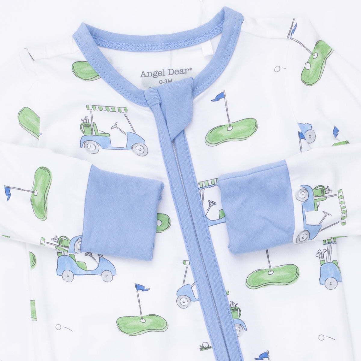 Golf Carts Blue - Convertible Romper from Anderson Parker