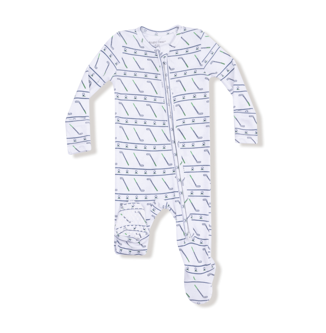 Golf Club - 2 Way Zipper Footie from Anderson Parker