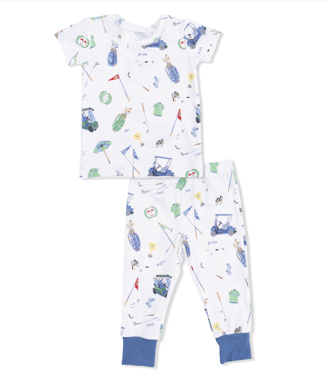 Golf Things - Short Sleeve Loungewear Set from Anderson Parker