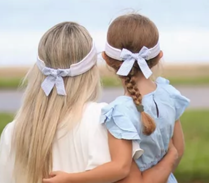 Golf Visor with Bow from Anderson Parker