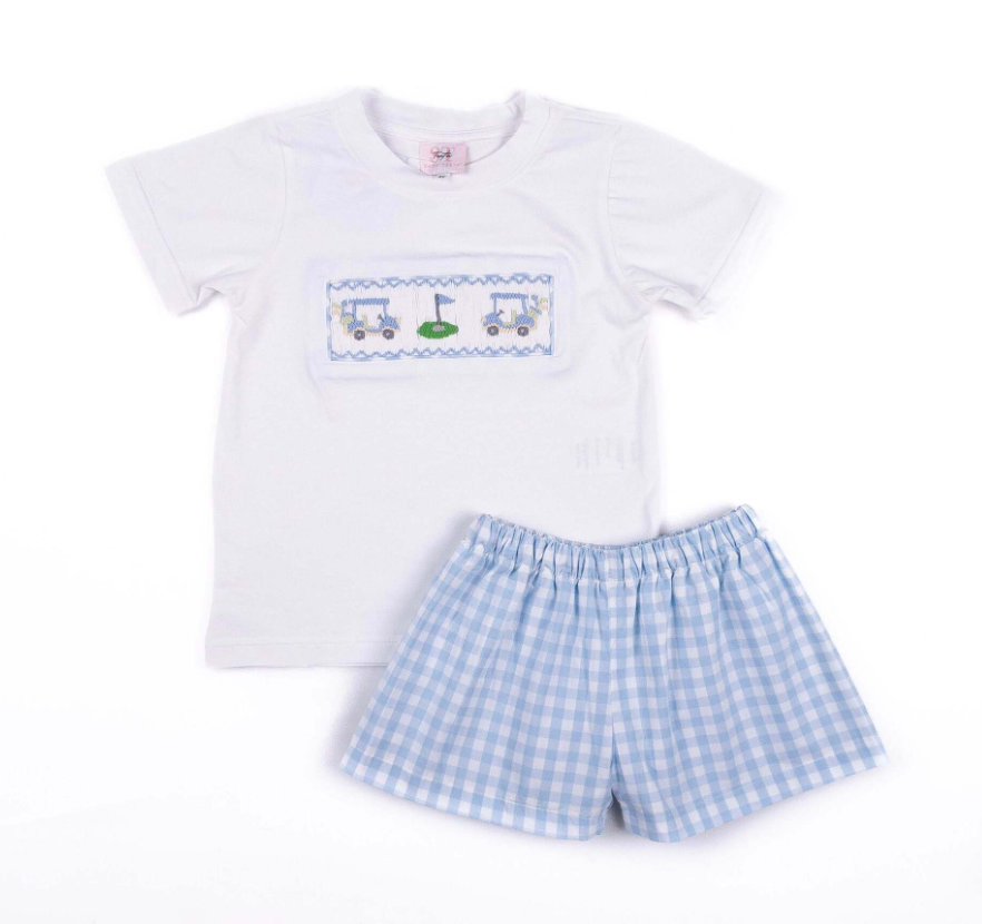 Golf - Wyatt Short Set from Anderson Parker