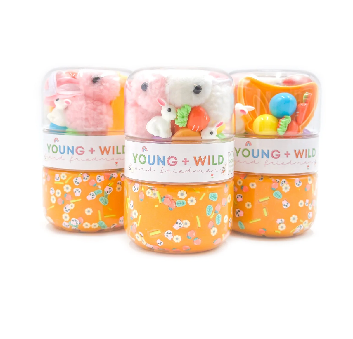 Grab & Go Dough Jar - Easter Bunny from Anderson Parker