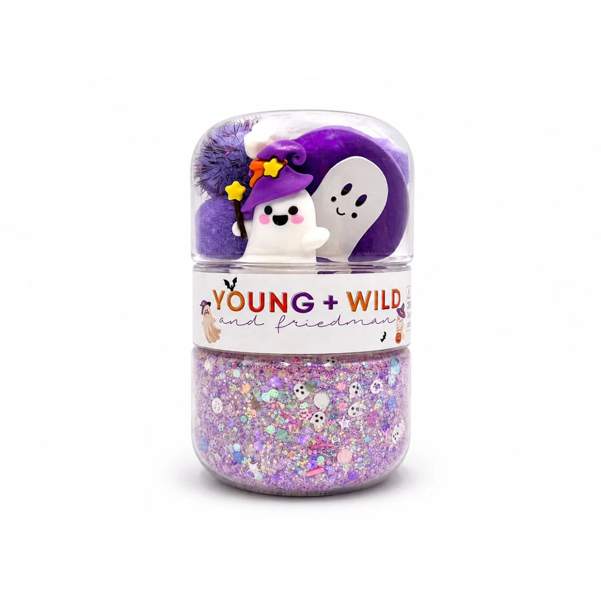 Grab & Go Dough Jar - Ghost from Anderson Parker