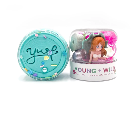 Grab & Go Dough Jar - Mermaid from Anderson Parker
