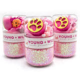 Grab & Go Dough Jar - Pink Pet Shop from Anderson Parker