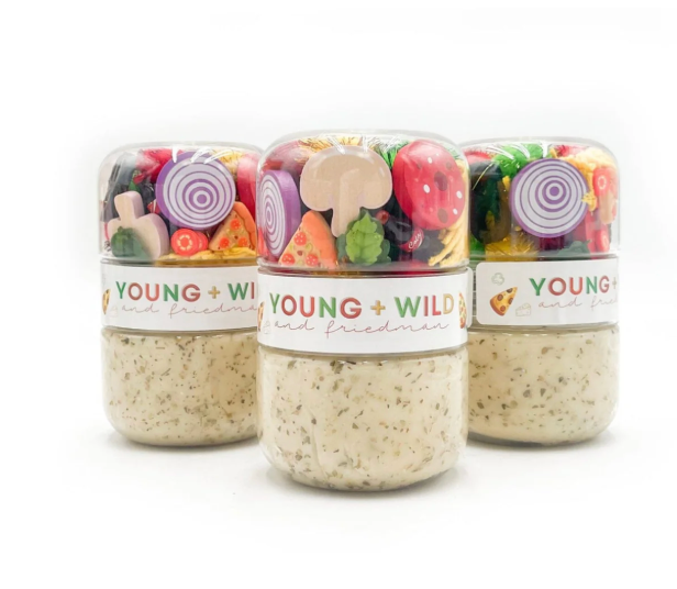 Grab & Go Dough Jar - Pizza from Anderson Parker