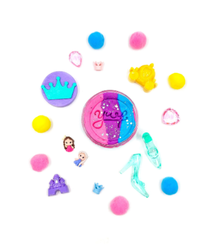 Grab & Go Dough Jar - Princess from Anderson Parker