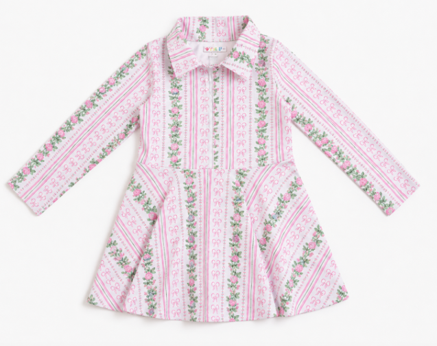 Grace Dress- Bow Garden from Anderson Parker