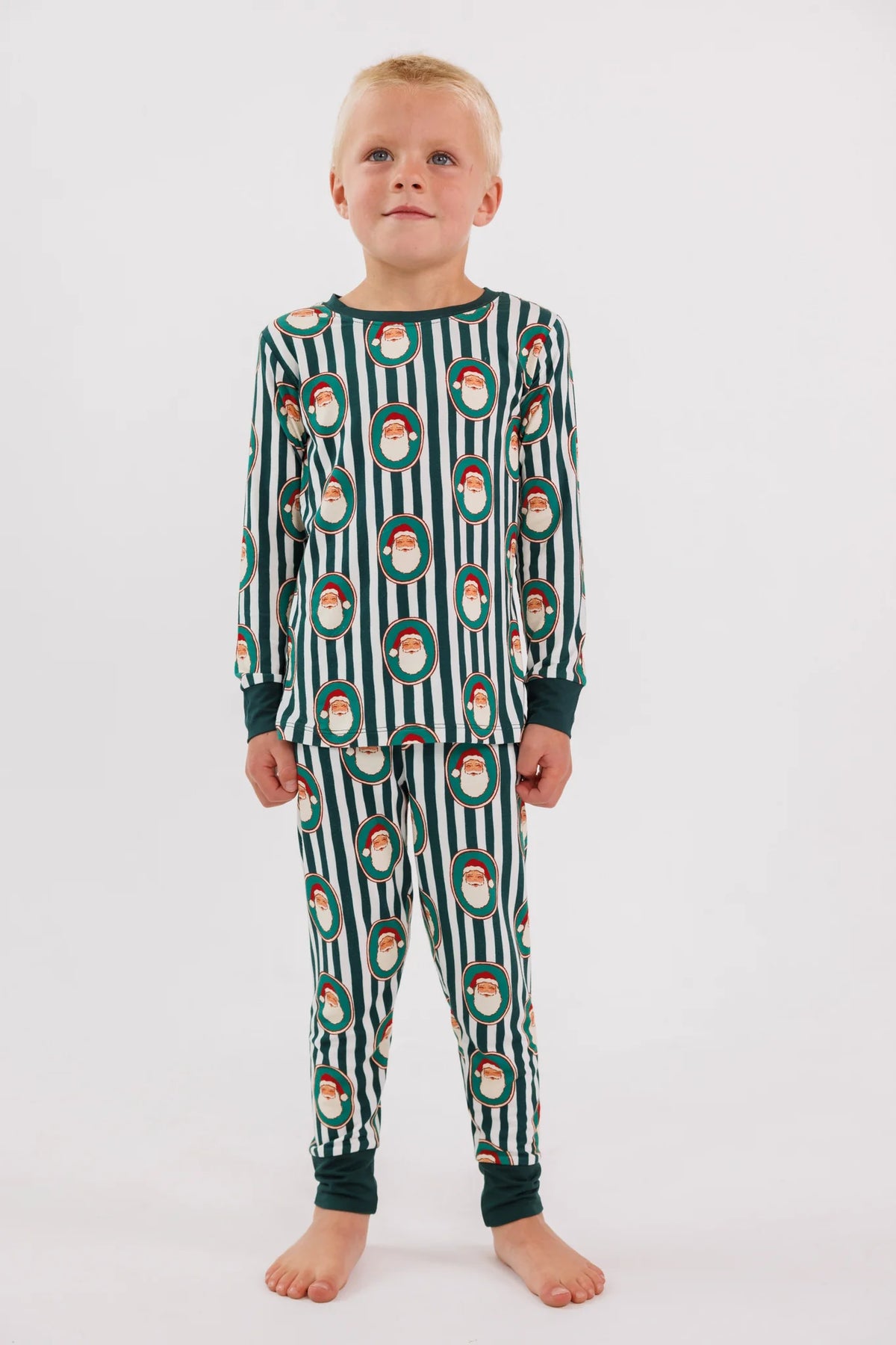 Green Santa Claus Lane Two Piece Set from Anderson Parker
