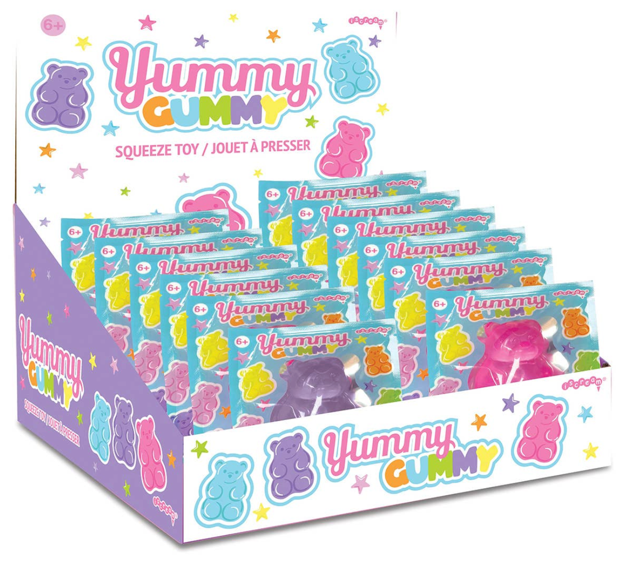 Gummy Bear Squeeze Toy from Anderson Parker