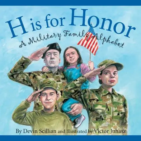 H is for Honor from Anderson Parker