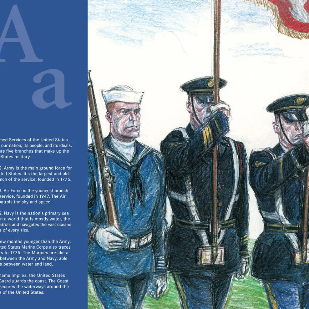 H is for Honor from Anderson Parker