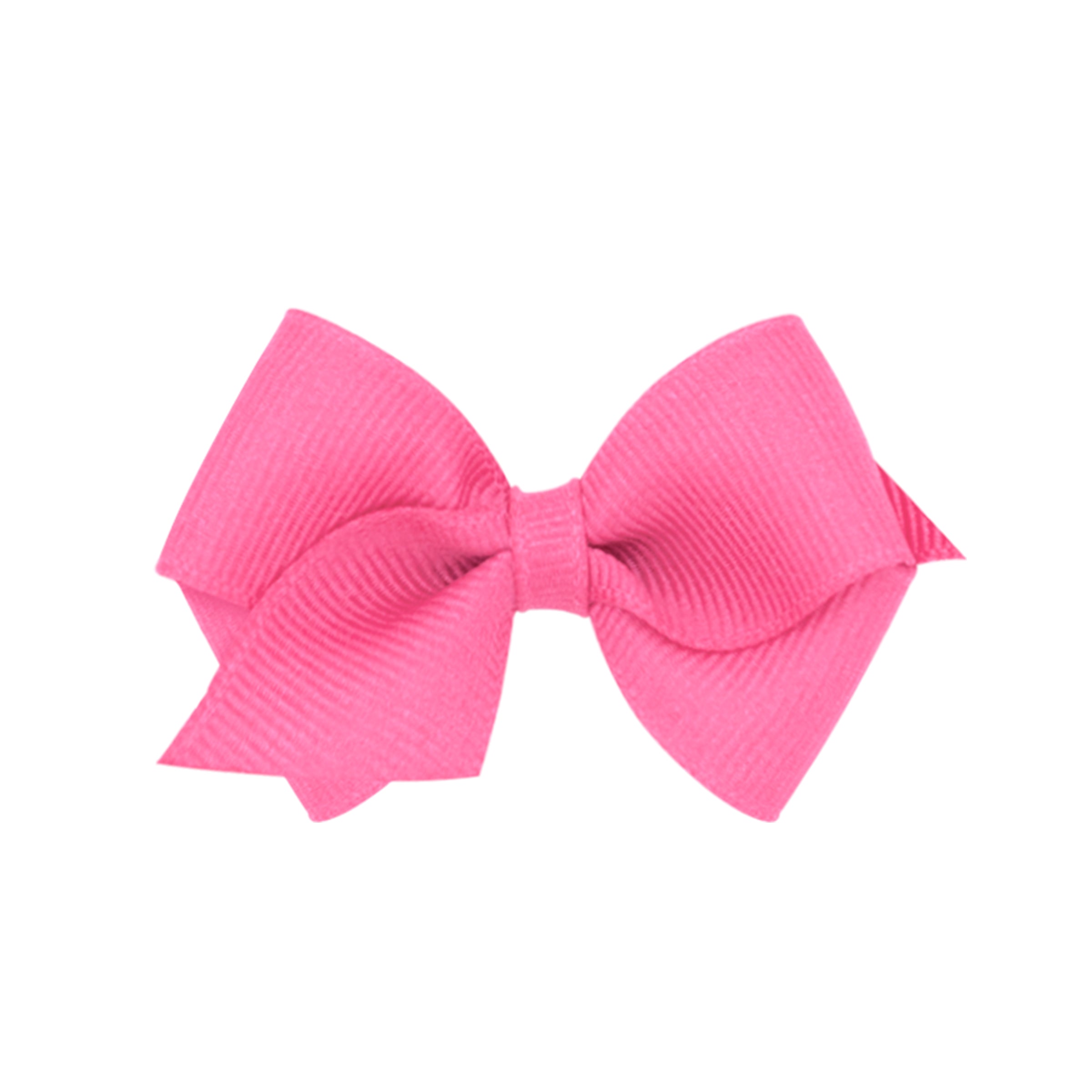 HOT PINK - Wee Classic Grosgrain Girls Hair Bow from Anderson Parker