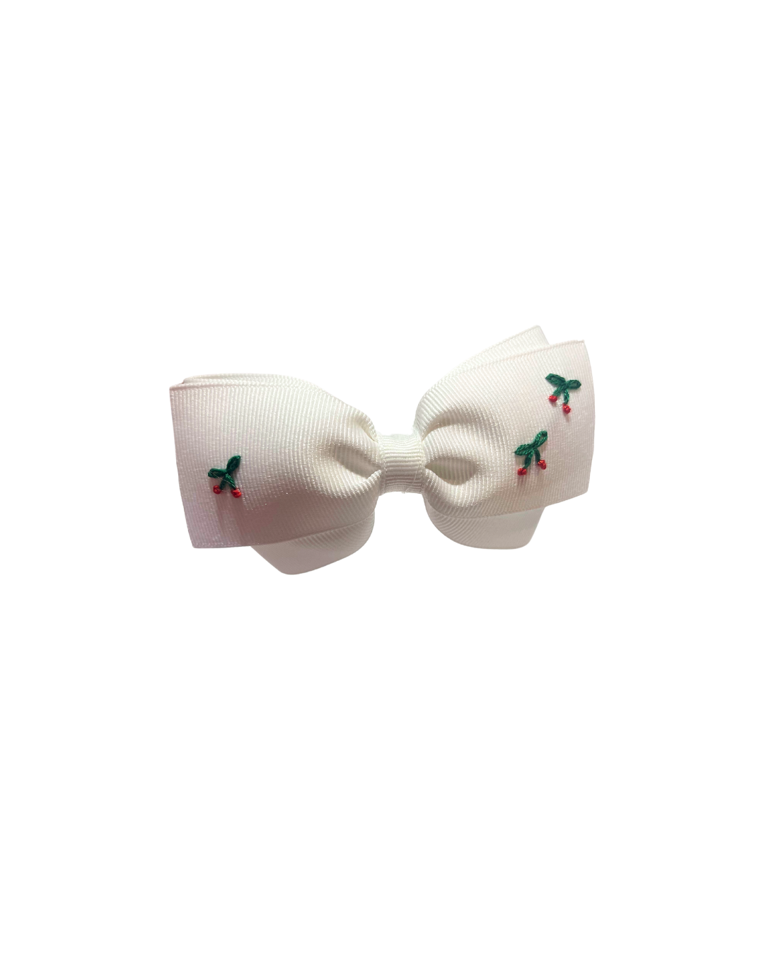Hand Embroidered Cherry Headband from Anderson Parker