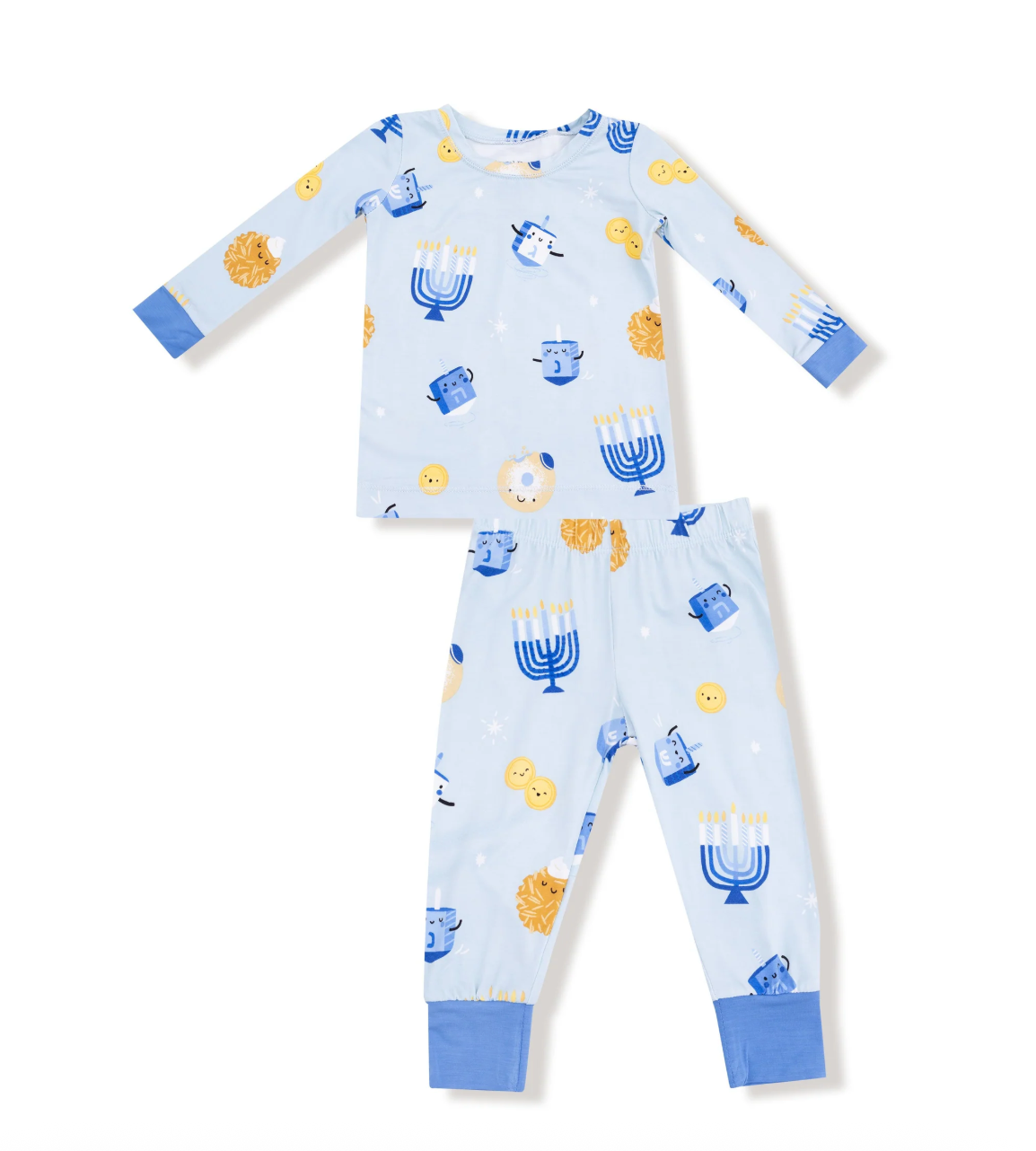 Hanukkah - Blue - Loungewear Set from Anderson Parker
