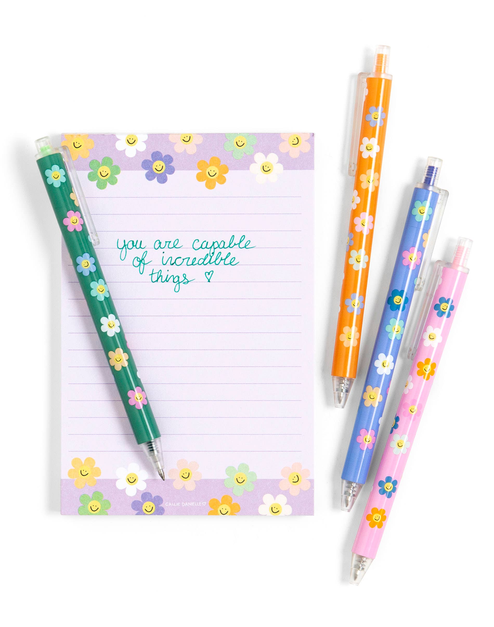 Happy Daisy Pen Set from Anderson Parker