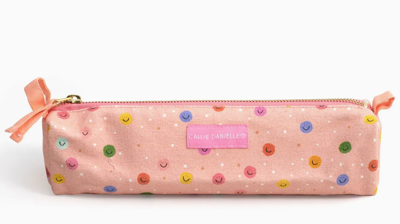 Happy Day Smiley Pencil Pouch from Anderson Parker