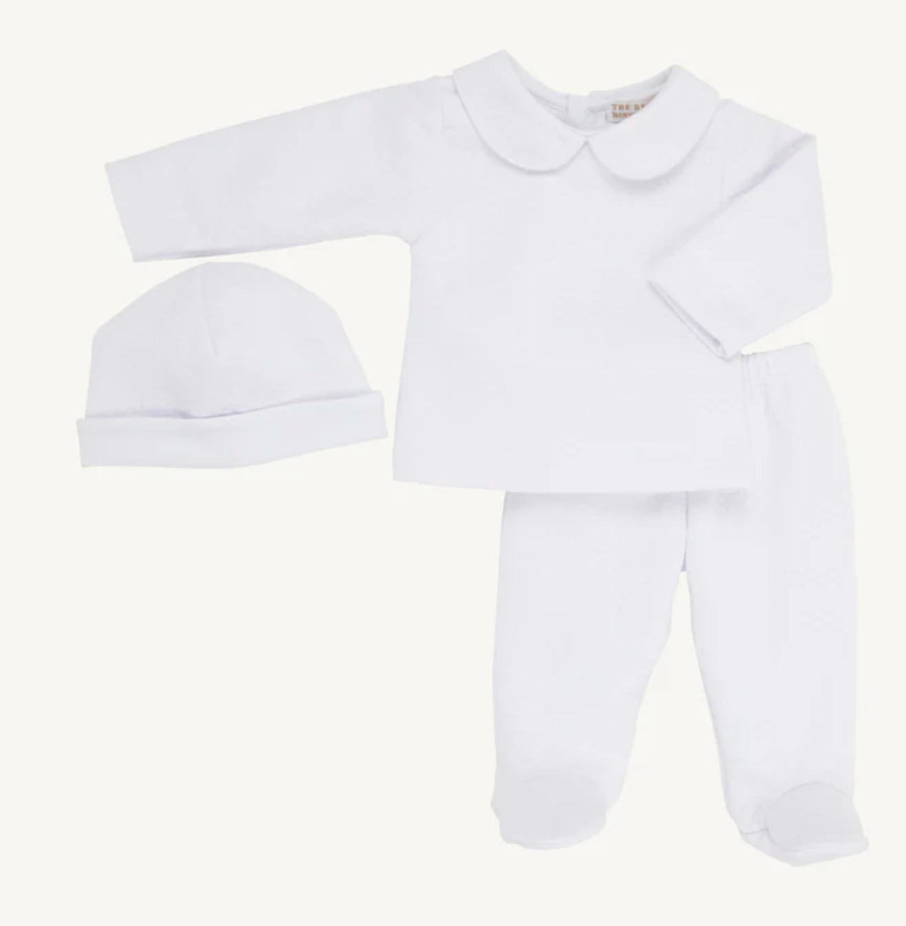 Hart's Hold Me Set (Pima Jacquard) - Worth Avenue White from Anderson Parker