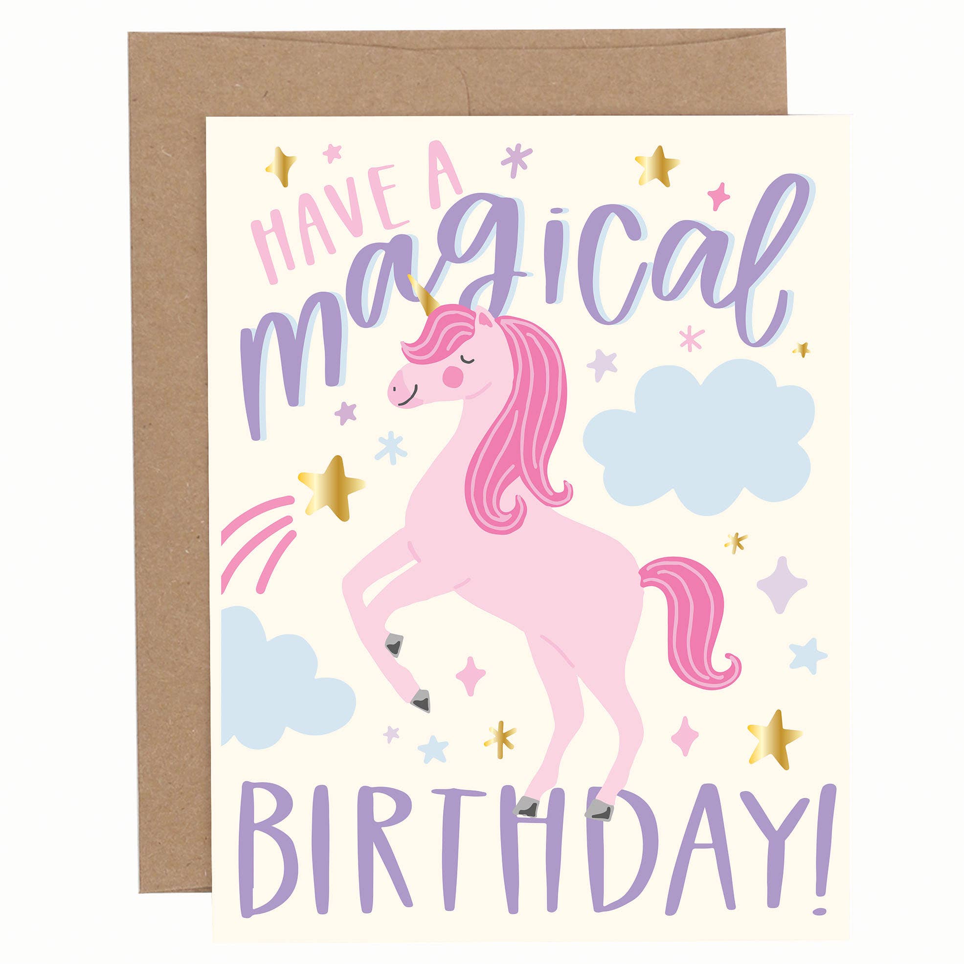 Have A Magical Birthday Greeting Card from Anderson Parker