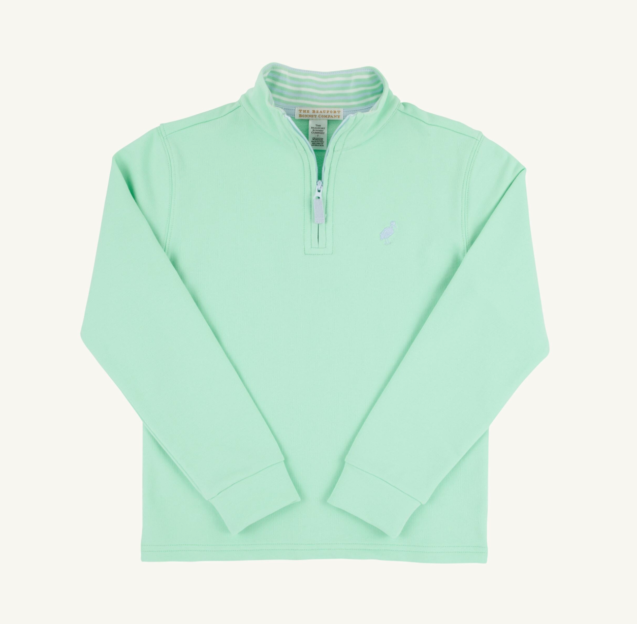 Hayword Half-Zip - Grace Bay Green/Buckhead Blue from Anderson Parker