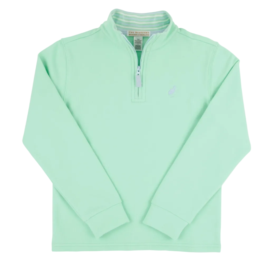 Hayword Half-Zip - Grace Bay Green/Buckhead Blue from Anderson Parker