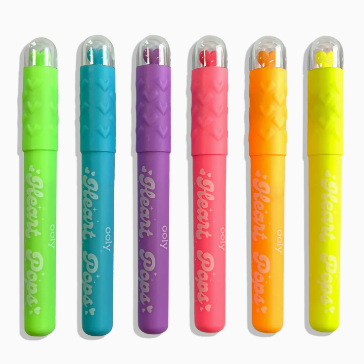 Heart Pops: Neon Highlighters from Anderson Parker