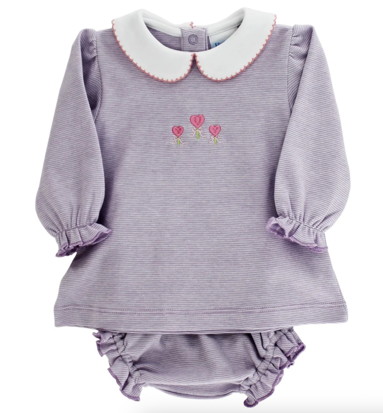 Heart Trio - Diaper Cover from Anderson Parker