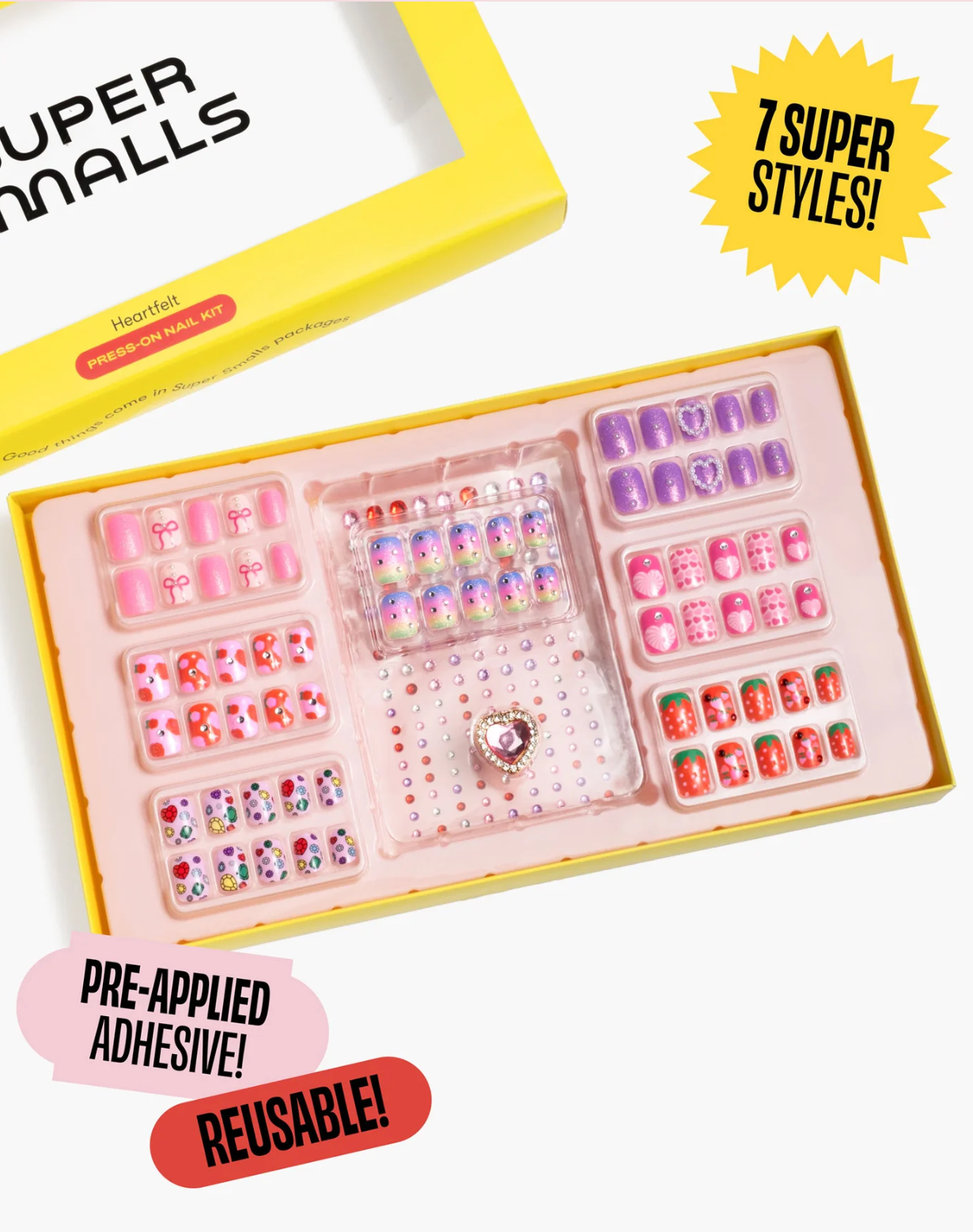Heartfelt Press On Nail Kit from Anderson Parker