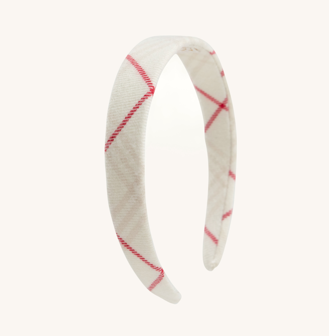Hold Your Hair Headband - Oak Park Plaid from Anderson Parker
