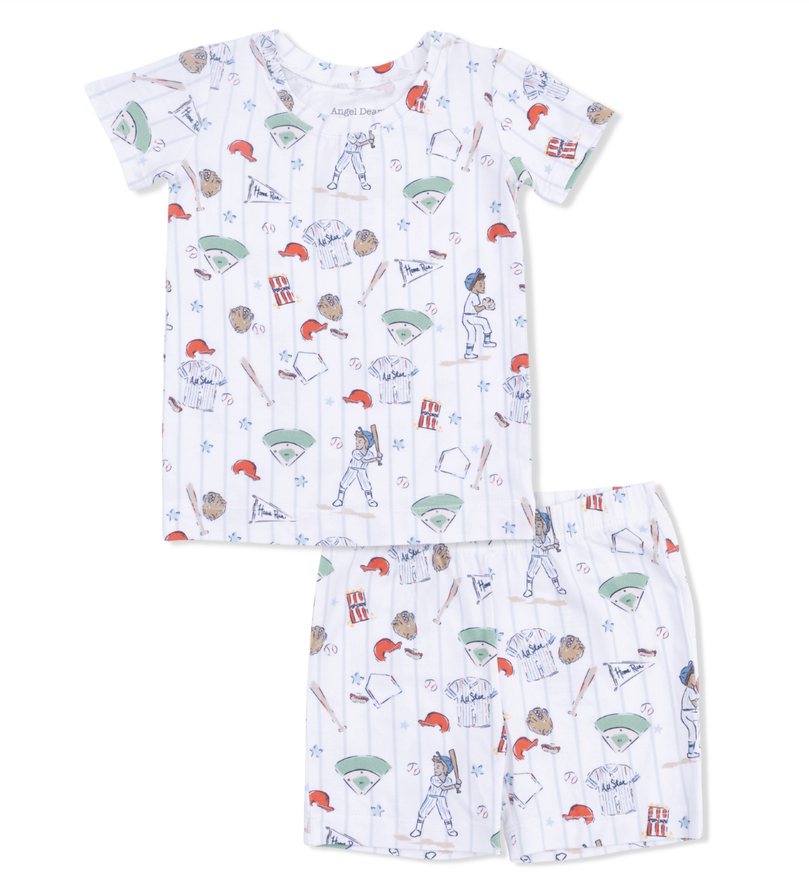 Home Run Baseball - Loungewear Short Set from Anderson Parker