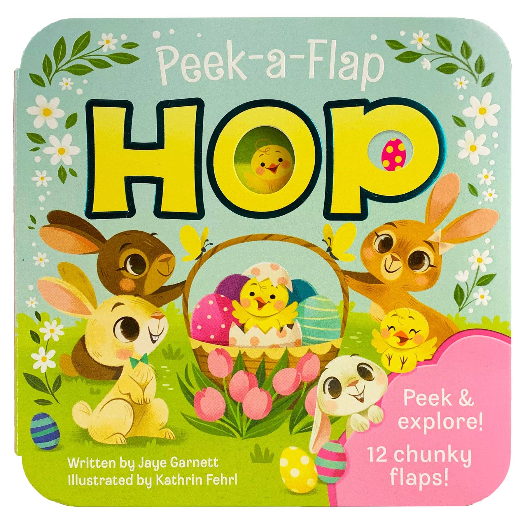 Hop Easter Lift-a-Flap Board Book from Anderson Parker