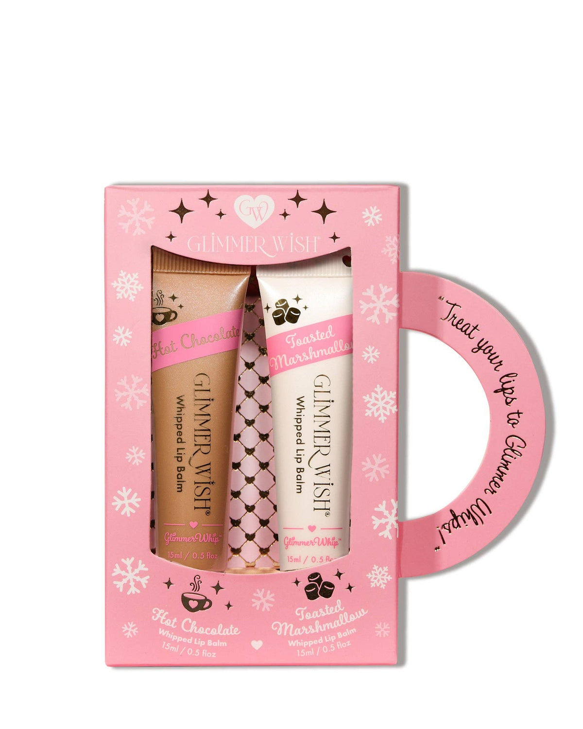 Hot Chocolate and Toasted Marshmallow Glimmer Whip Duo from Anderson Parker