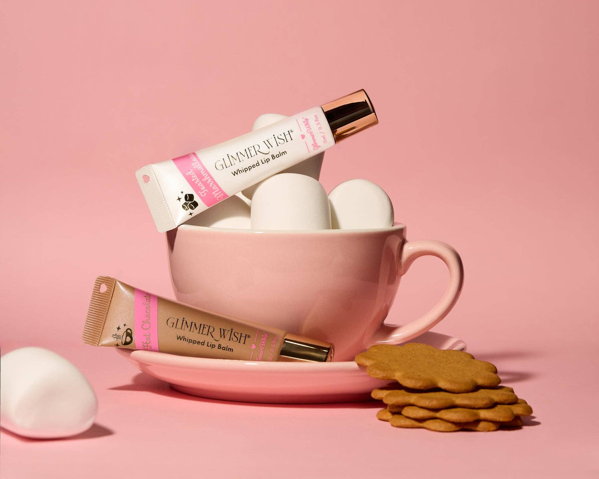 Hot Chocolate and Toasted Marshmallow Glimmer Whip Duo from Anderson Parker