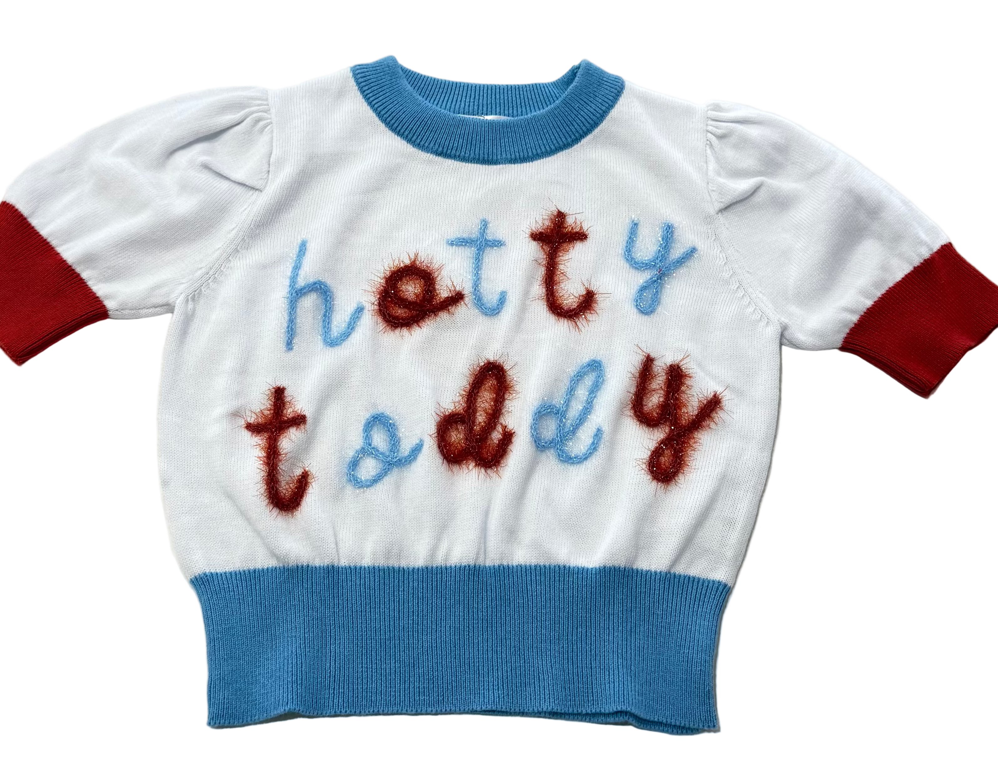 Hotty Toddy Tinsel Top from Anderson Parker