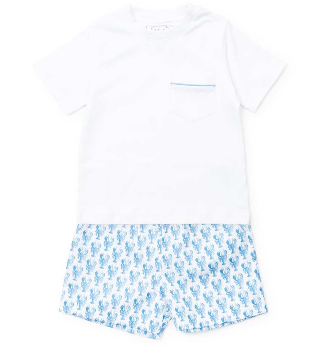Hudson Boys' Short Set - Maine Lobsters from Anderson Parker