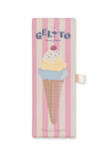 Ice Cream Comb - Amour Pink from Anderson Parker