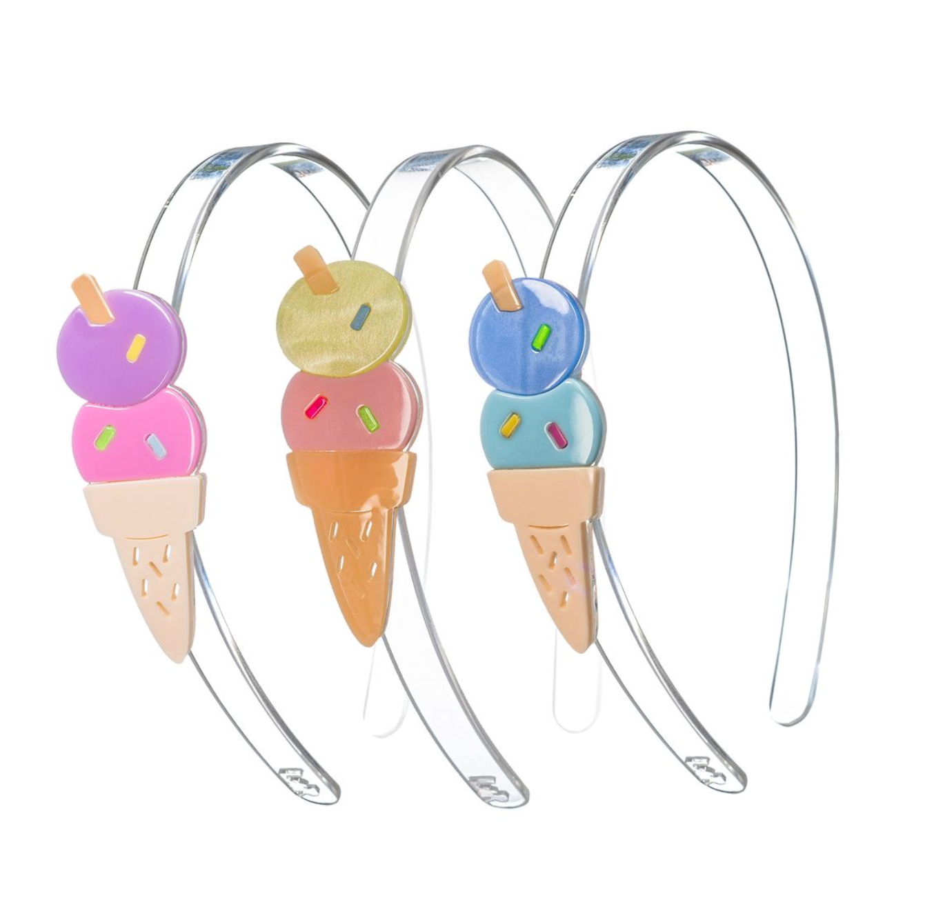 Ice Cream Double Scoop Headbands from Anderson Parker