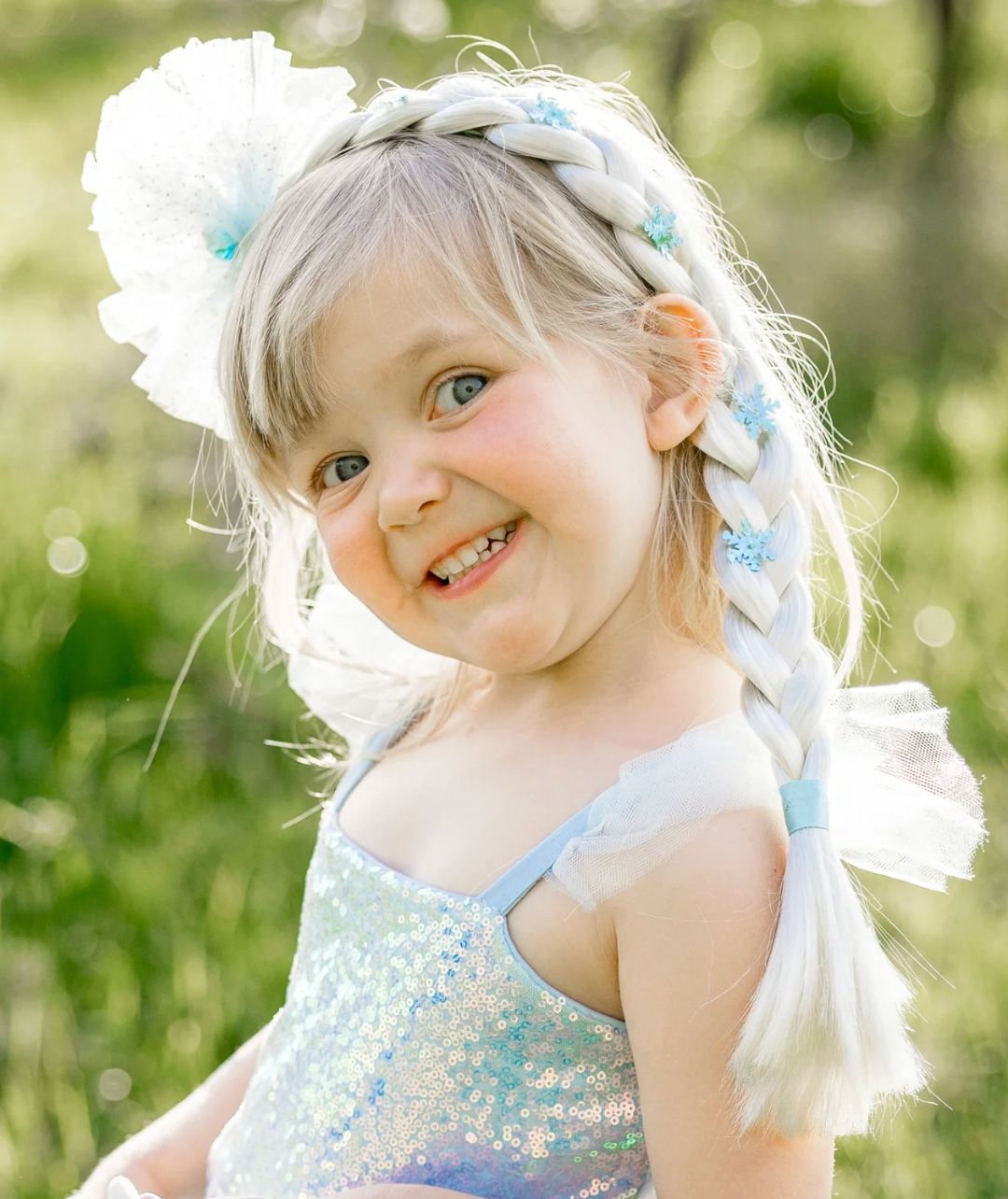 Ice Queen Princess Hair Braid from Anderson Parker