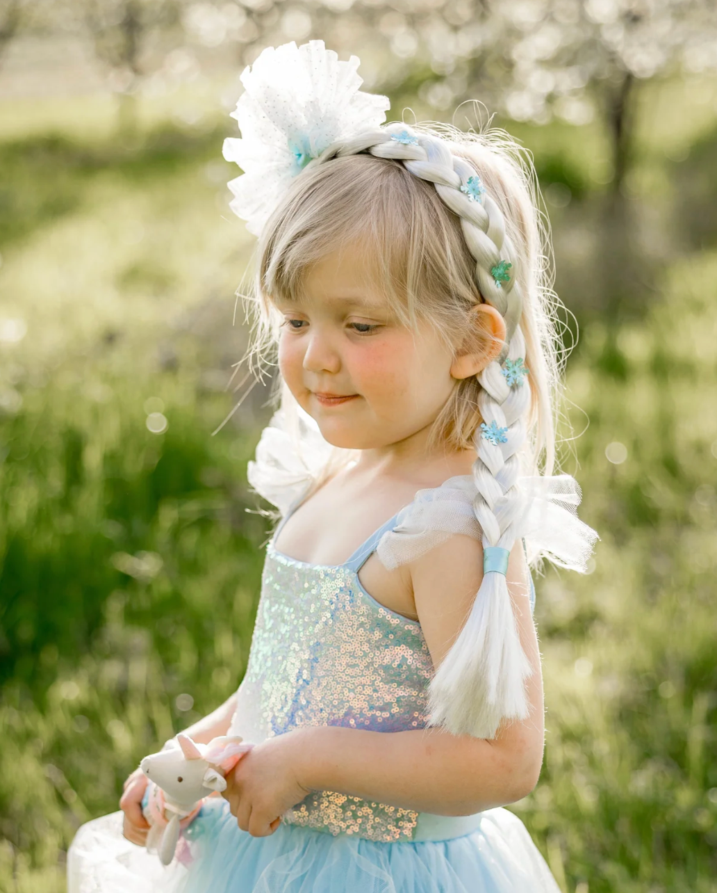 Ice Queen Princess Hair Braid from Anderson Parker