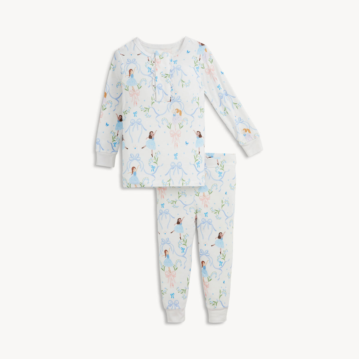 It Takes Tutu Modal Ruffle L/s Lng Pant Pj from Anderson Parker